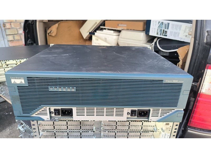 Маршрутизатор Cisco 3845-MB V05 +HWIC 4ESW