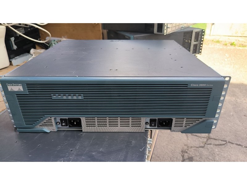 Маршрутизатор Cisco 3845-MB V05 +VWIC2 2MFT-T1/E1