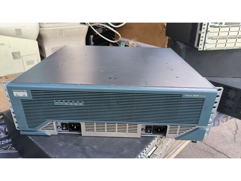Маршрутизатор Cisco 3845-MB V05 +VWIC2 2MFT-T1/E1+NME-CUE