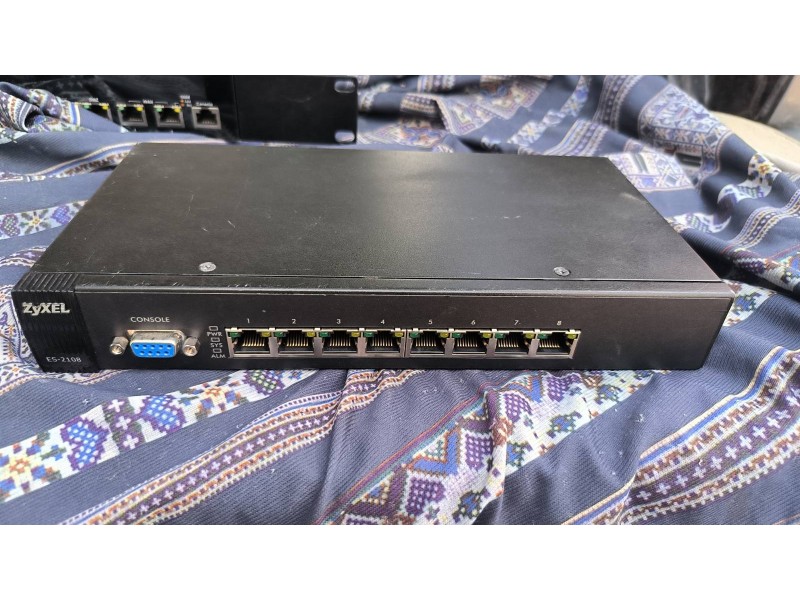 Керований комутатор Zyxel ES-2108