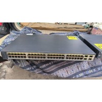 Комутатор Cisco c3750v2-48ps-s v06 Комутатор Cisco c3750v2-48ps-s v06