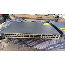 Комутатор Cisco c3750v2-48ps-s v06