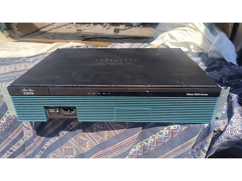 Маршрутизатор Cisco 2911+VIC3 4FXS/DID+VWIC2-1MFT-T1/E1