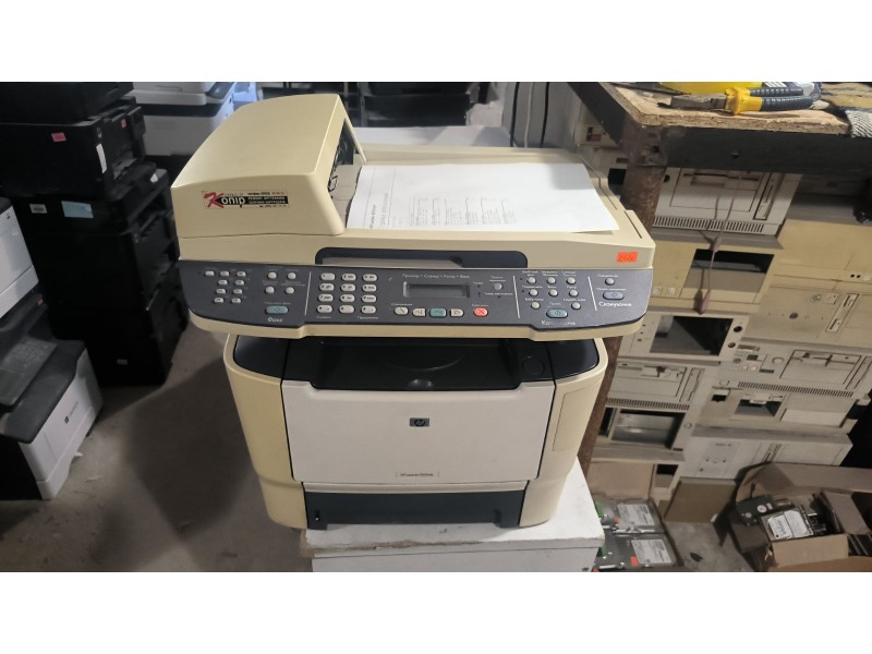 БФП HP LaserJet P2015dn №261x