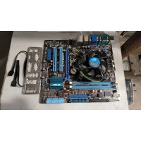 Материнська плата ASUS P7H55-M LE
