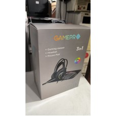 Комплект GamePro (мишка + килимок + гарнітура) Combo 3 в 1 (GS890)