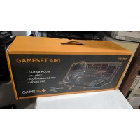 Комплект игровой GamePro Gameset 4в1 USB GS1252 + гарнитура (GS890) + мышь + клавиатура с RGB (GS1252) №1 Комплект игровой GamePro Gameset 4в1 USB GS1252 + гарнитура (GS890) + мышь + клавиатура с RGB (GS1252) №1