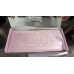 Якісна металева клавіатура GamePro Pink USB