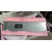 Якісна металева клавіатура GamePro Pink USB