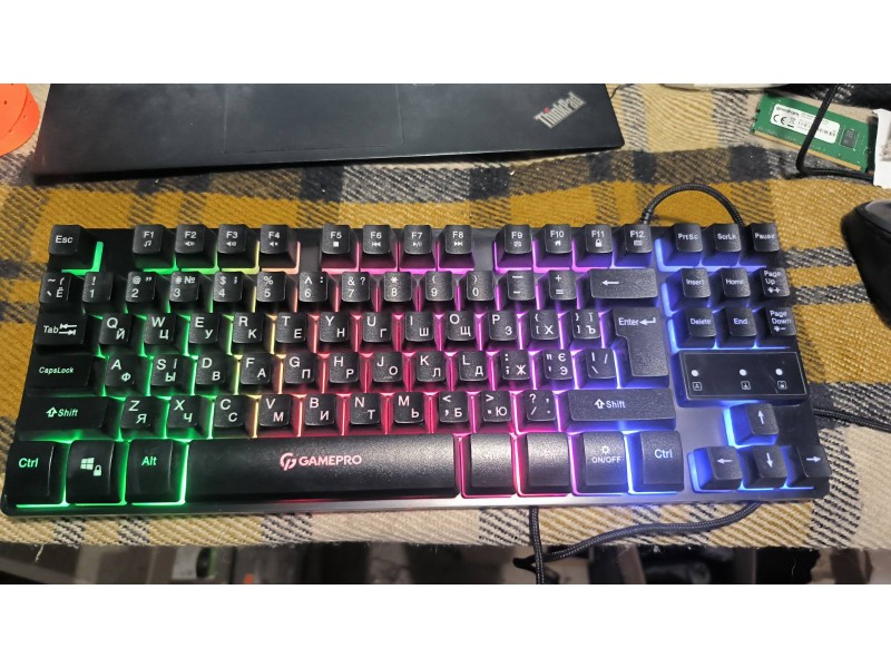 Клавіатура GAMEPRO GK537 USB