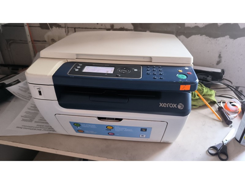 БФП XEROX WorkCentre 3045 №7