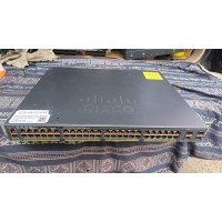 Комутатор Cisco WS-C2960X-48FPS-L POE