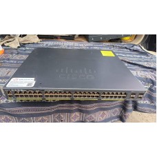 Комутатор Cisco WS-C2960X-48FPS-L POE