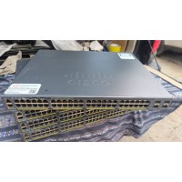 Комутатори Cisco WS-C2960X-48LPS-L POE