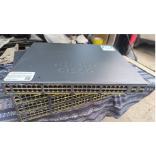 Комутатори Cisco WS-C2960X-48LPS-L POE
