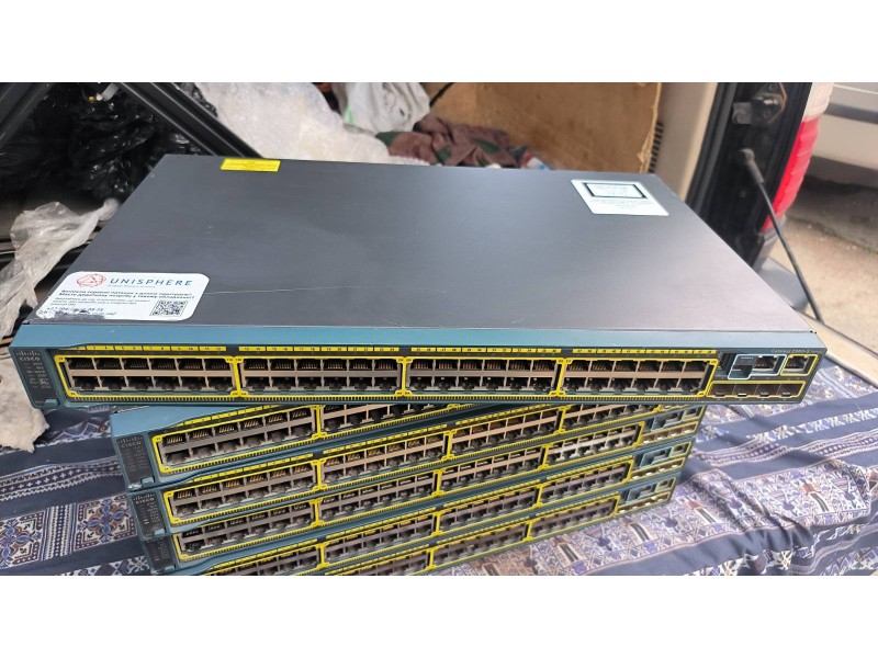 Комутатори Cisco S Series WS-C2960S-48TS-L