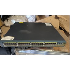 Комутатор Cisco WS-C2960S-48LPS-L S Series POE+