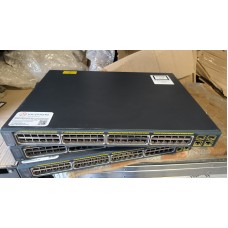 Комутатори Cisco WS-C2960-48PST-L POE