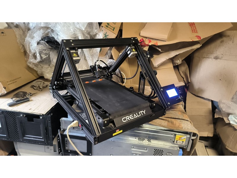 Принтер CREALITY 3DPrintM3 конвейер, нескінченний друк