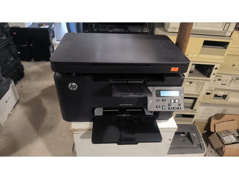 БФП HP LaserJet PRO 400 MFP M125nw №39x