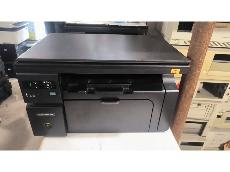 БФП HP LaserJet M1132 MFP №116