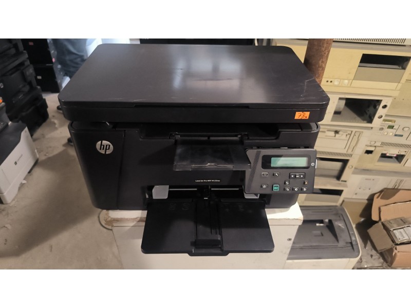БФП HP LaserJet PRO MFP M125nw №78x