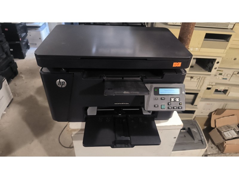 БФП HP LaserJet PRO MFP M125nw №107