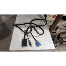 Кабель Ewell до проектора M1-DA, DVI 30+5 to VGA, USB (EW501)