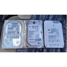 Неробочі HDD 6Tb