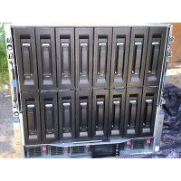 Блeйд шaccі HP BladeSуstem c7000 Platinum Enclosure (PN 681842-B21/681840-B21) №2