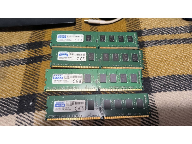 Память DDR4 4Gb GoodRam 2400