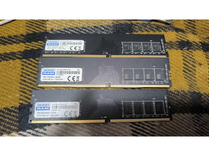 Память DDR4 4Gb GoodRam 2133-2400