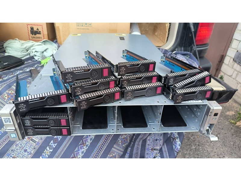 Сервери HP ProLiant DL380 Gen9 2шт Xeon E5-2640V3