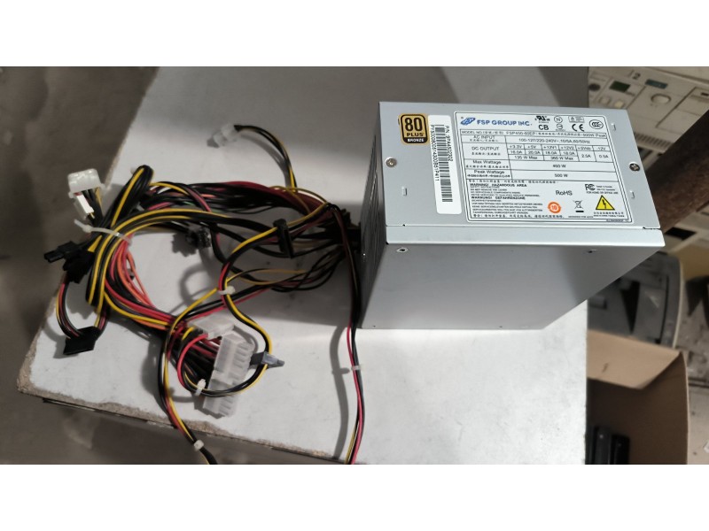 Блок живлення FSP 450-60EP 500W