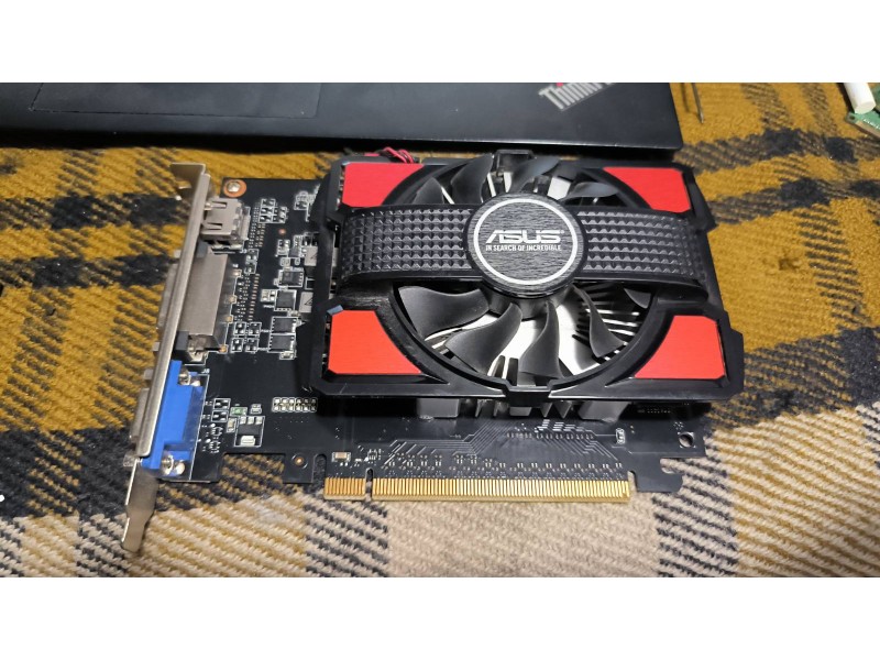 Відеокарта ASUS GeForce GT 740 OC 2Gb GDDR5 (128bit)