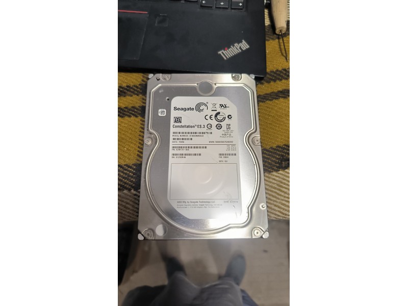 Жорсткий диск HDD Seagate Constellation ES.3 ST4000NM0033 4TB №3