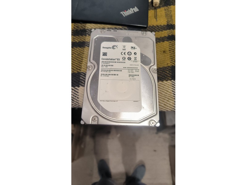 Жорсткий диск HDD Seagate Constellation ES.3 ST2000NM0011 2TB №4