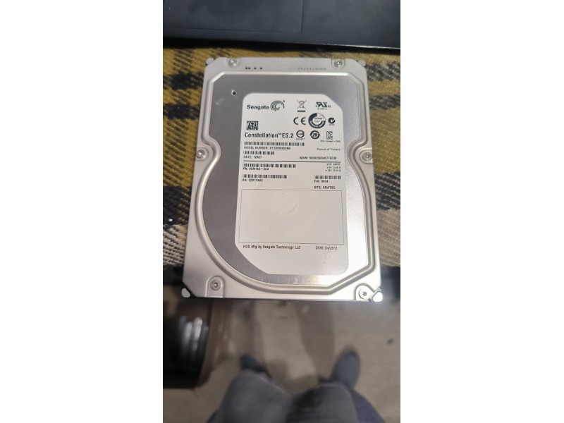 Жорстки диски Seagate Constellation 3Tb 7200об/хв SATA 3.5 (ST33000650NS)