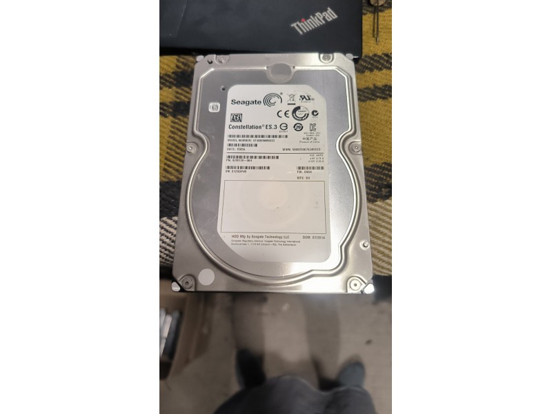 Жорстки диски Seagate Constellation ES.3 4Tb 7200об/хв SATA 3.5 (ST4000NM0033)