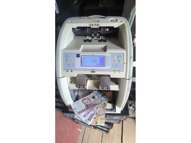 Лічильник банкнот GLORY GFS-120s №115