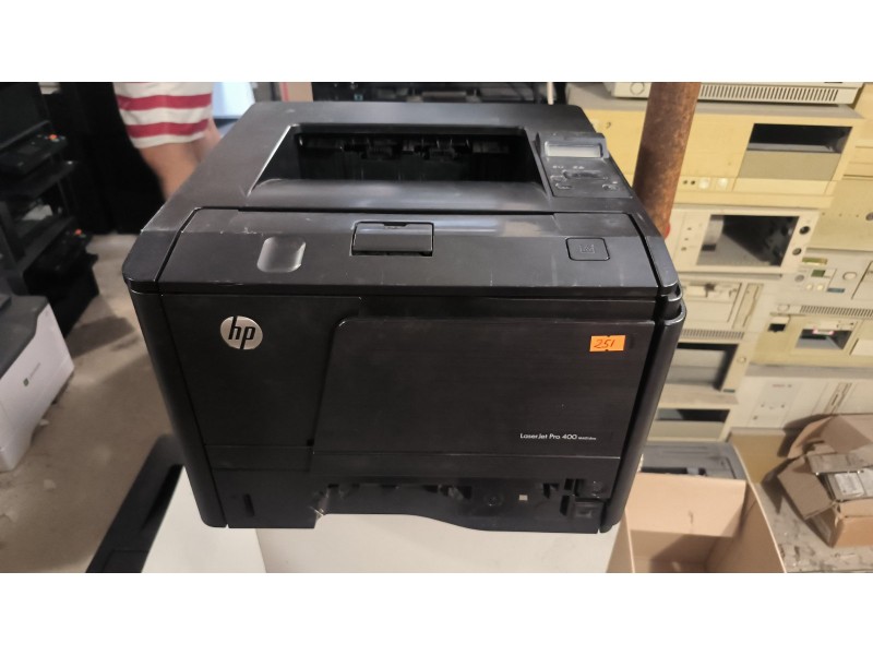 Принтер HP LaserJet Pro 400 M401dne №251