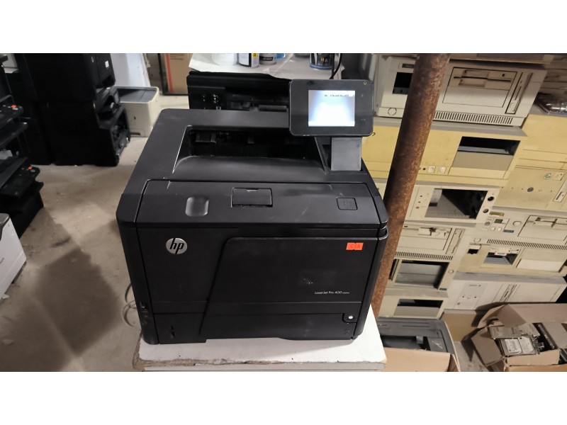 Принтер HP LaserJet Pro 400 M401dn №338