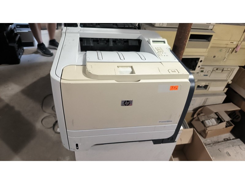 Принтер HP LaserJet P2055dn №79x
