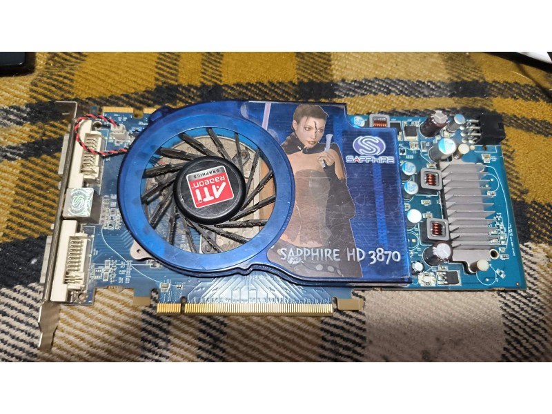 Відеокарта ATI Radeon Sapphire HD 3870 512M GDDR3