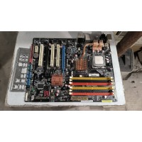 Материнская плата Asus P5KC (ddr2/ddr3) + Pentium e8500 Материнская плата Asus P5KC (ddr2/ddr3) + Pentium e8500