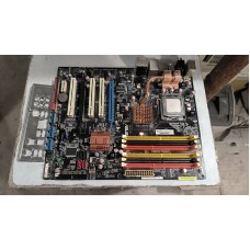 Материнская плата Asus P5KC (ddr2/ddr3) + Pentium e8500 Материнская плата Asus P5KC (ddr2/ddr3) + Pentium e8500