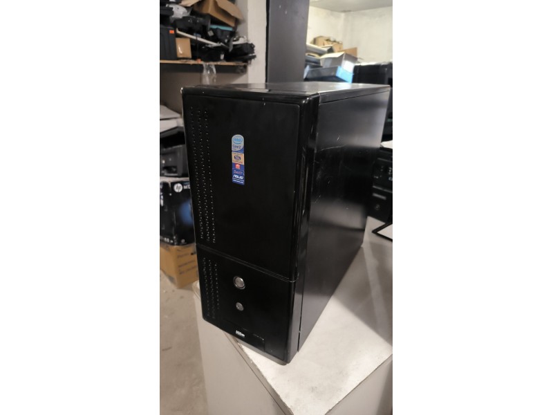 Корпус сиандарт ATX з кулерами