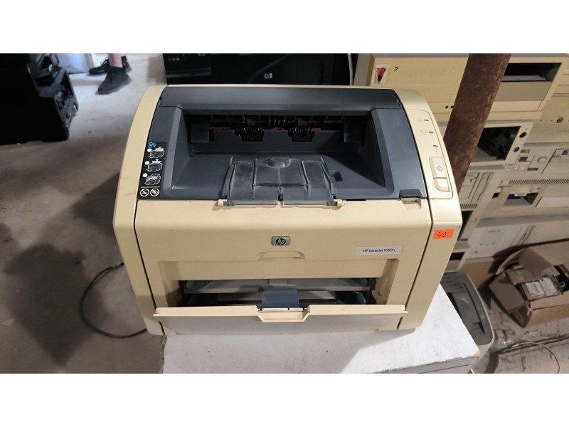 Принтер HP LaserJet 1022n №40