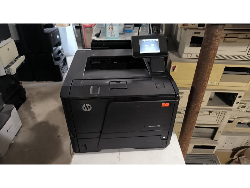 Принтер HP LaserJet Pro 400 M401dn №202x