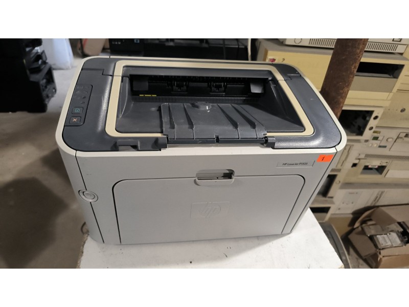 Принтер HP LaserJet P1505 №1